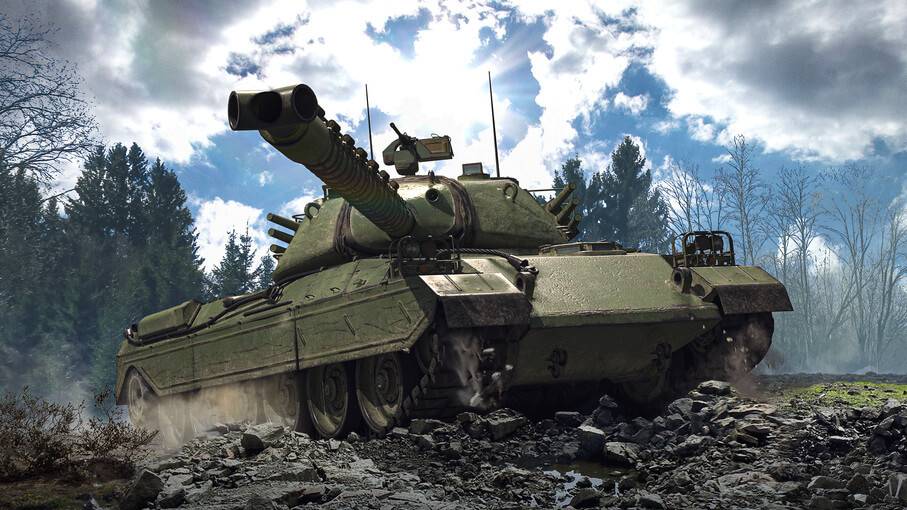 Type 71 - затащил