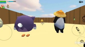 игра в кальмара но в чикен ган 1 серия