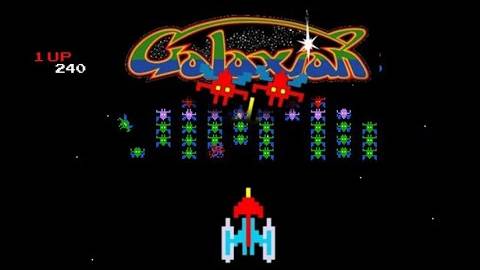 Galaxian приятного просмотра и ностальгии))