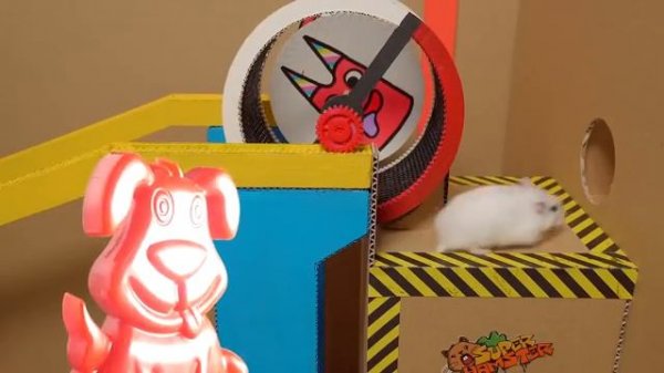 Конфетная тюрьма для хомячка. Желейный Стасик умирает от зависти