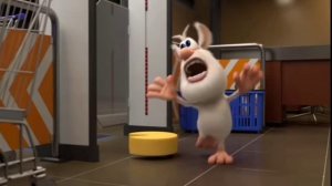 Буба и продукты. Анимация