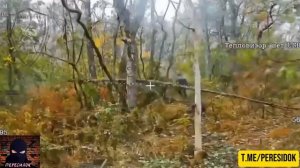 Наемник ВСУ хотел сбить российский дрон палочкой