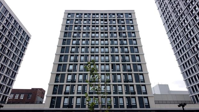 ЖК «MYPRIORITY Дубровка» — съёмка с воздуха сентябрь 2025 смотреть онлайн