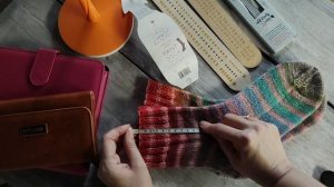 "Носочная коробочка 5" // Сентябрь // Остатки сладки 🧶🧦