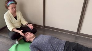 Еще одно упражнение с обнимательных встреч