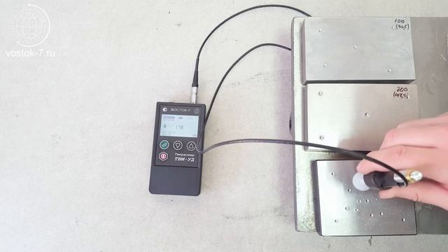 Обзор Работы Портативного Твердомера ТВМ-УД с Динамическим Датчиком смотреть онлайн