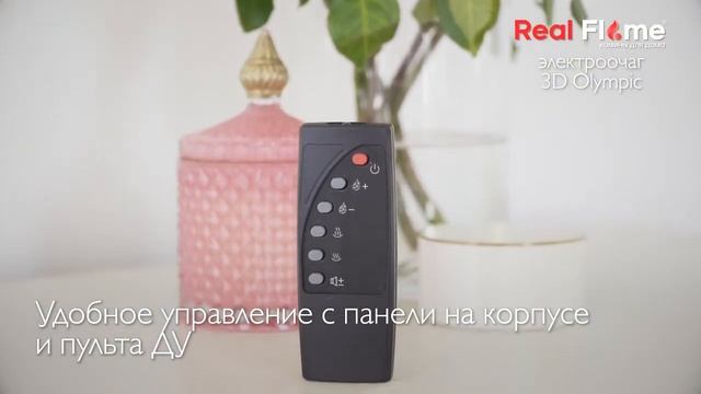 Очаг Olympic 3D | Электрокамины Realflame