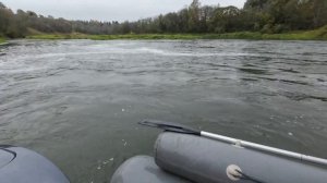 Экстремальное путешествие по рекам Московской области / Водометная лодка / Осень на воде