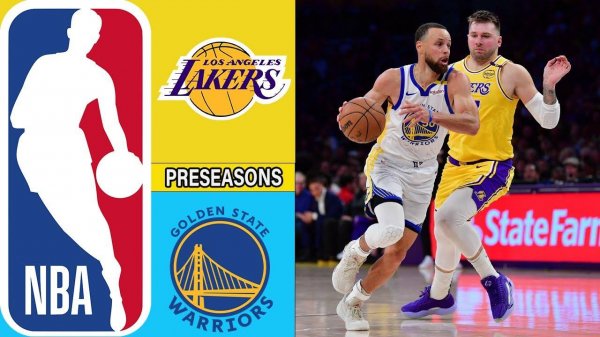 06.10.2025 | Предсезонные игры | Голден Стэйт Уорриорз - Лейкерс | Warriors - Lakers