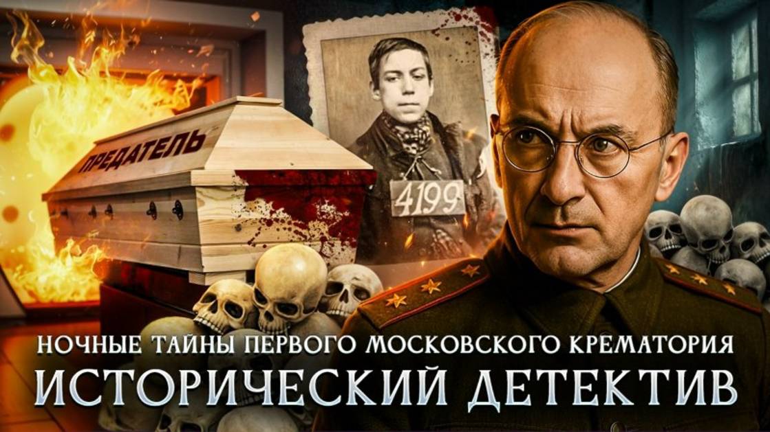 Ночные тайны первого московского крематория | Исторический детектив смотреть онлайн