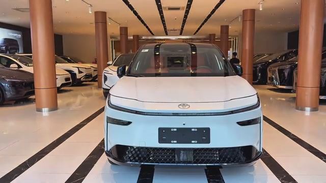 Toyota BZ3X 2025 обзор смотреть онлайн