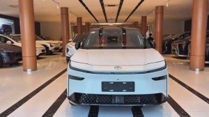 Toyota BZ3X 2025 обзор