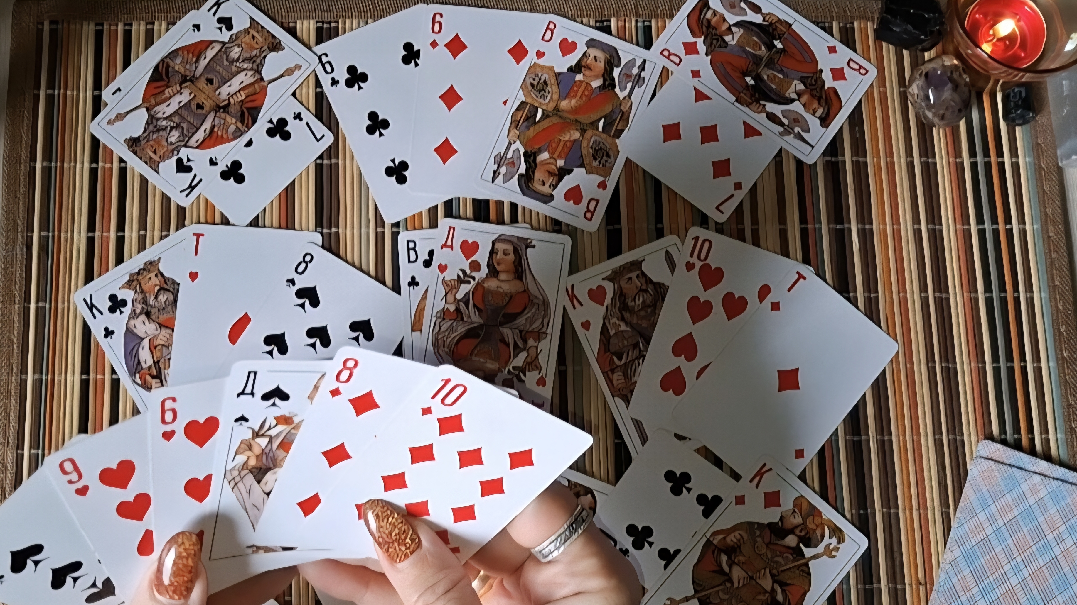 Гадание на ♥️ червовую даму смотреть онлайн