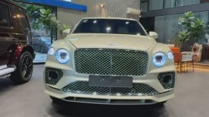 Bentley Bentayga  2025 обзор