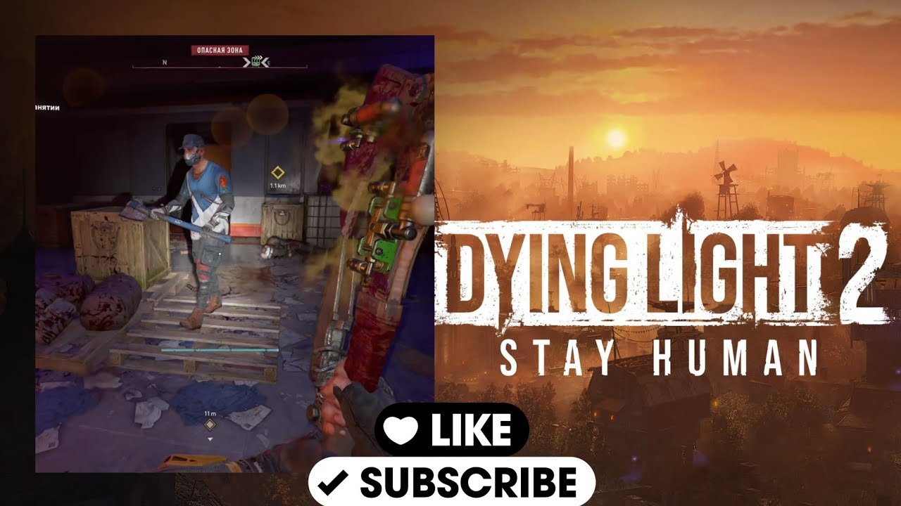 УСТРОИЛИ ЗАМЕС в МЕТРО С КОРЕШОМ ИЗ СЕТИ!!! (Dying Light 2: Stay Human #25) смотреть онлайн