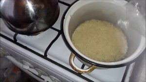 Как промыть рис перед варкой