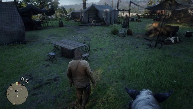 Red Dead Redemption 2 . Самая смешная серия смотреть онлайн