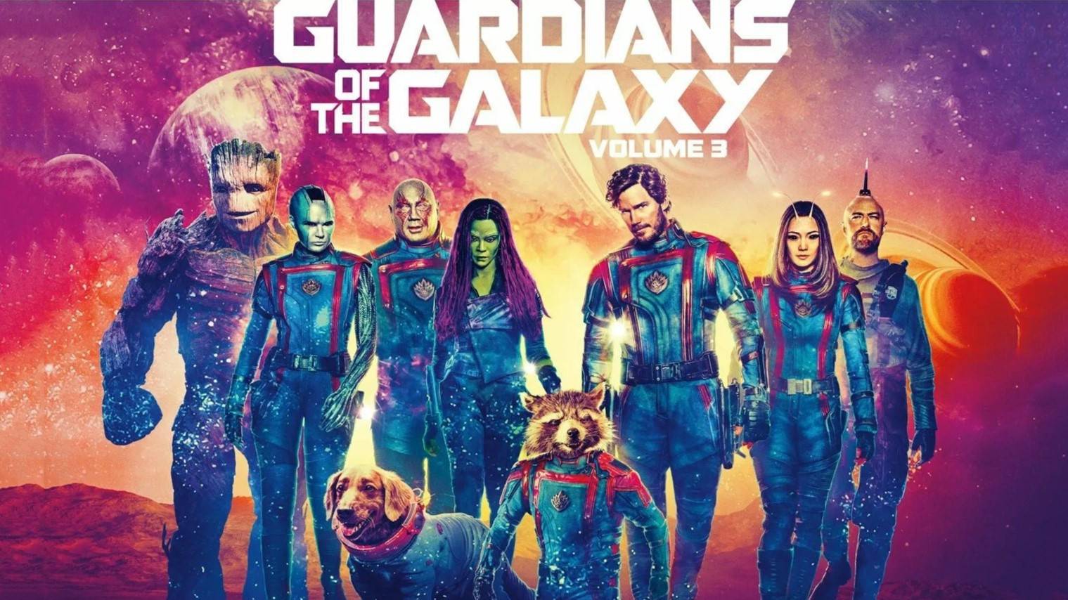 Стражи Галактики. Часть 3 (2023) | Guardians of the Galaxy Vol. 3 (Дубляж) смотреть онлайн