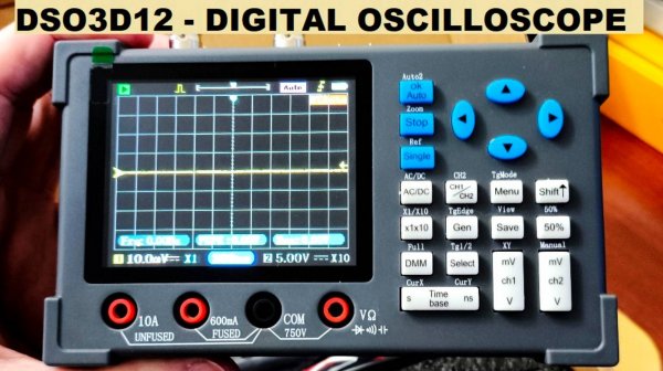 Digital Oscilloscope - DSO3D12
