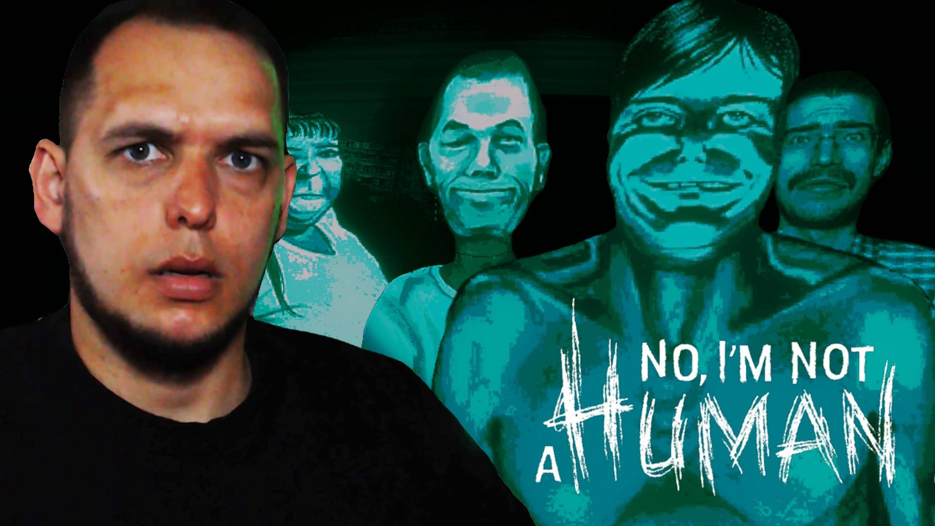 ОТКРЫЛИ ЕЩЕ 2 КОНЦОВКИ! (No, I'm not a Human) #4