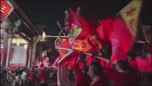 🐉Танец дракона в китайской провинции Аньхой