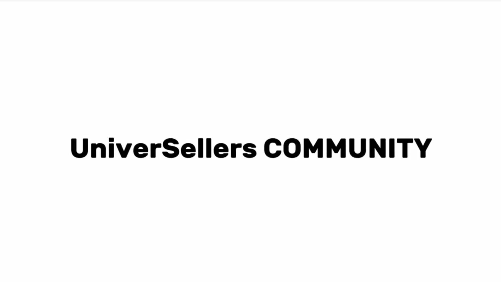 UniverSellers Community