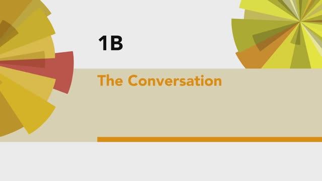 English File Advanced Plus 4th ed | 1B Conversation смотреть онлайн