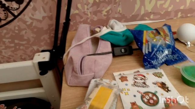 уборка на столе