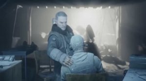 Концовка игры Два полковника Metro Exodus полковник Мельников находит полковника Хлебникова с картой