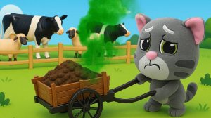 Мечта Тома о ферме обрушилась! Что такое настоящий труд на ферме?