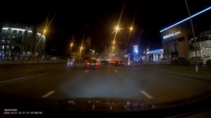 ДТП в Санкт-Петербурге "Гонки закончились досрочно"