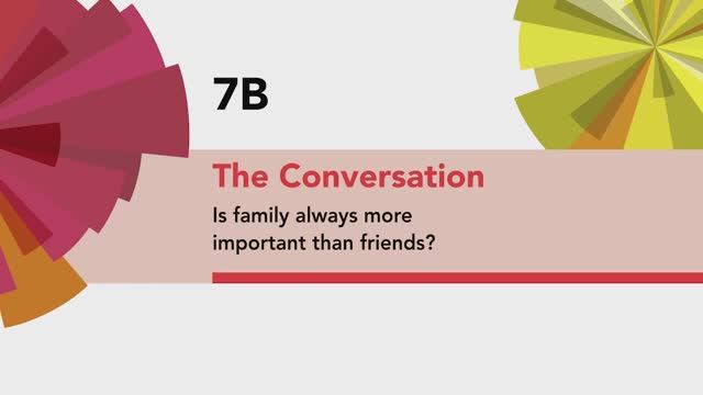 English File Advanced Plus 4th ed | 7B Conversation Extracts смотреть онлайн