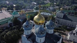 Всенощное бдение 7 октября 2025 года, Троицкий собор Свято-Троицкой Сергиевой Лавры, г.Сергиев Посад