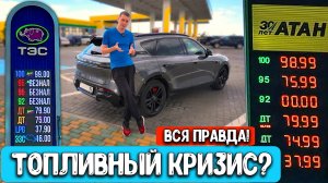 ТОПЛИВНЫЙ КРИЗИС В КРЫМУ? БЕНЗИНА НЕТ? ЧТО ДЕЛАТЬ? Показываю всю правду!