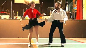 ТАНЕЦ БУГИ-ВУГИ - Сондре и Таня. #Танцы