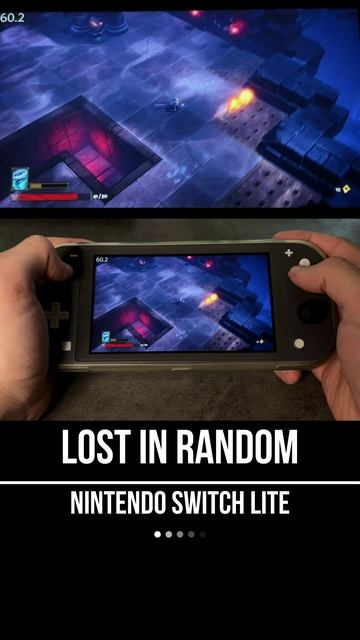 Lost in Random: The Eternal Die Nintendo Switch Lite Gameplay смотреть онлайн