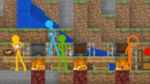 Стикманы готовят