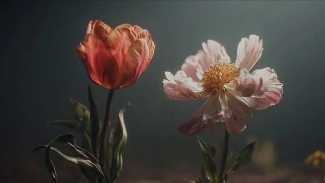 ЦВЕТЫ (слова Евы Даль)