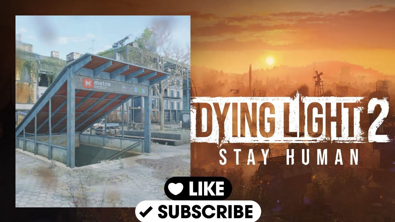 СОВСЕМ ОДИН В ОЧЕНЬ ЖУТКОМ МЕТРО! (Dying Light 2: Stay Human #23) смотреть онлайн