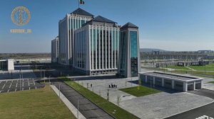 В Грозном открыли новый Правительственный комплекс