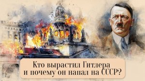 Кто вырастил Гитлера и почему он напал на СССР?