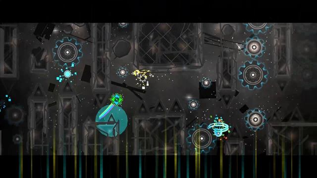 Уровень TON 618 в Geometry Dash