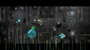 Уровень TON 618 в Geometry Dash