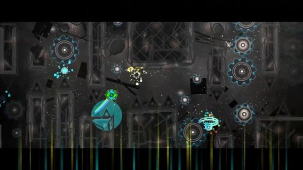 Уровень TON 618 в Geometry Dash