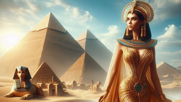 Принцесса древнего Египта 👸 смотреть онлайн