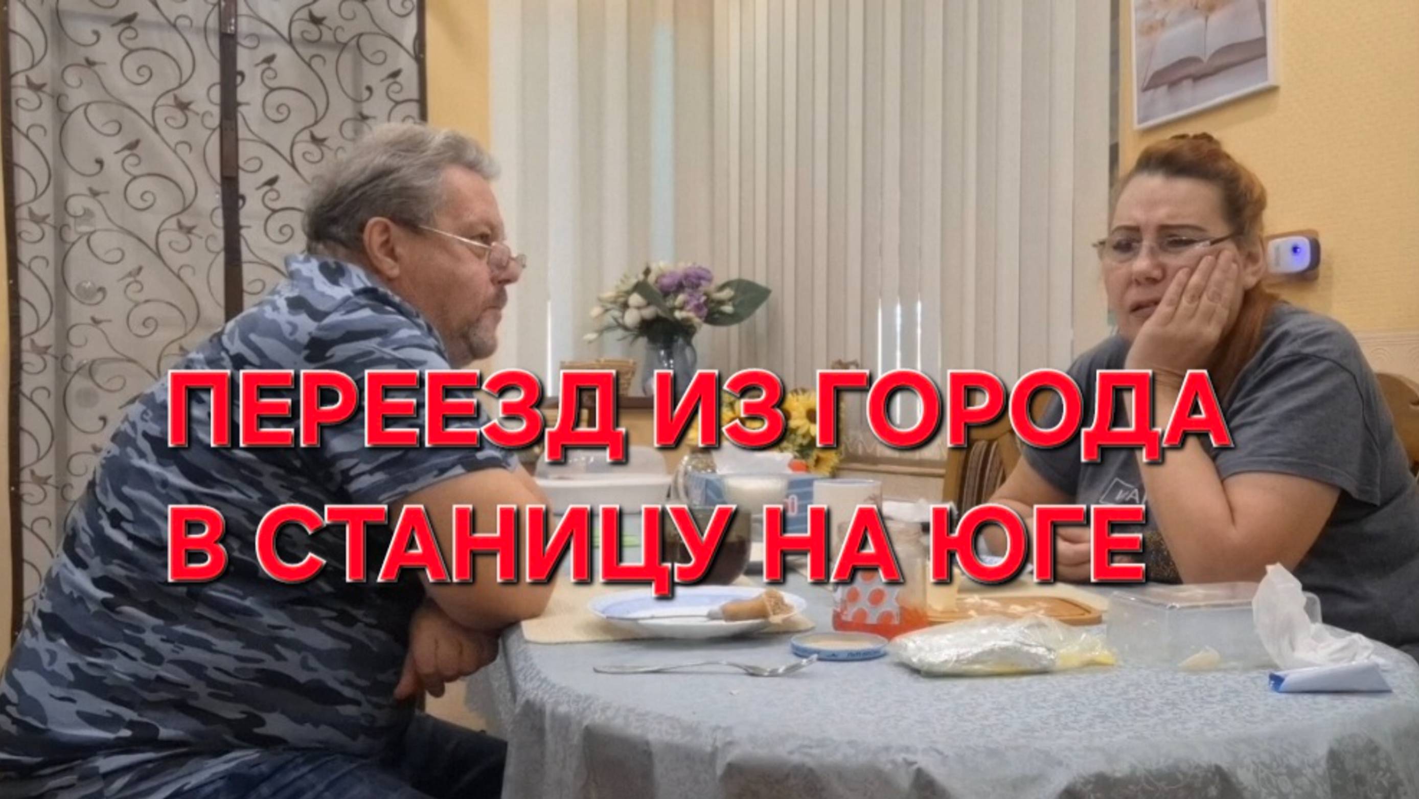 801 Переезд из города в станицу на Кубани. Зачем нам всё это. смотреть онлайн