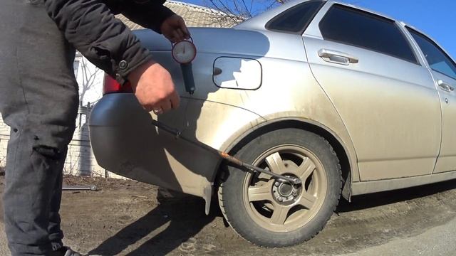 ДинамоМетрический ключ своим руками