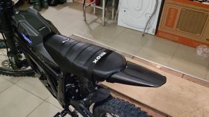 Talaria 5500,mx5,sting pro, тюнинг,установка защиты приборной панели, крыла, защита сидения