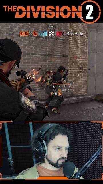 Не рак так краб 😁 ПВП Конфликт Толсторог с билдом на урон в голову⚡ PVP Division 2 #division2 смотреть онлайн