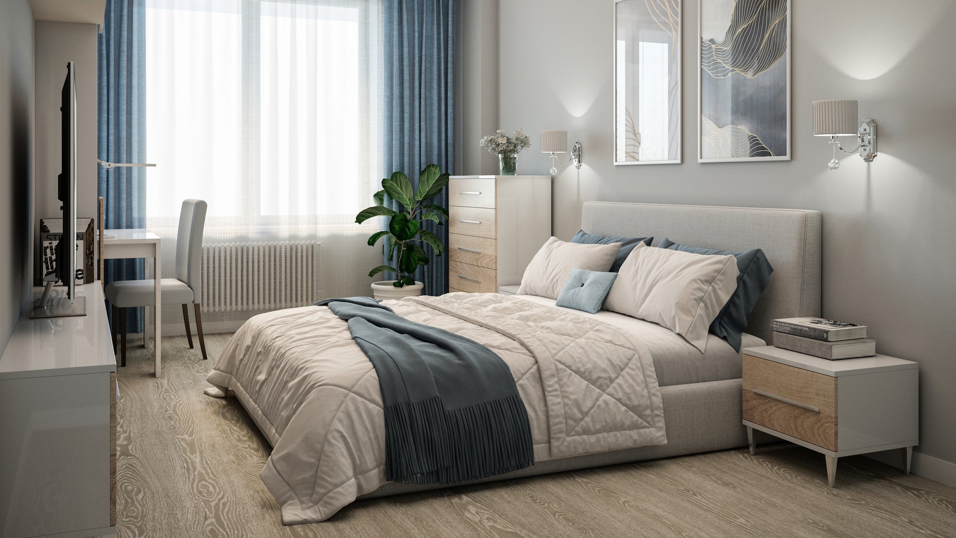 Морошка. Голубика